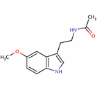 Minder estradiol door melatonine