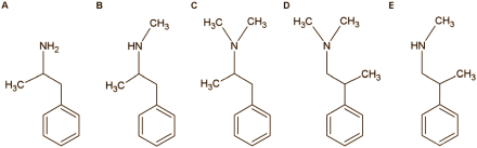 In Nox Pump zit designeramfetamine N,N-dimethyl-2-phenylpropan-1-amine