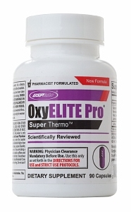 FDA vindt fluoxetine in OxyElite Pro Super Thermogenic