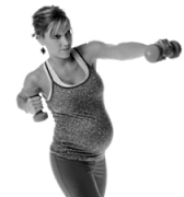 Licht fitnessprogramma geen probleem voor zwangere vrouwen