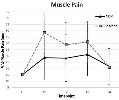 MSM reduceert pijn in spieren en gewrichten na halve marathon