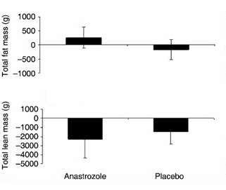 Anastrozole geen alternatief voor testosteron