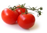 Als je vier weken lang elke dag drie ons verse tomaten eet, dan stijgt de concentratie HDL - 'het goede cholesterol' - in je bloed met 14 procent. Dat ontdekten onderzoekers van het Mexicaanse Instituto Nacional de Ciencias Medicas y Nutricion Salvador Zubiran in een gecontroleerde medische trial.