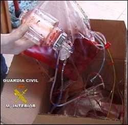 Gevonden door Guardia Civil