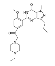 Acetildenafil