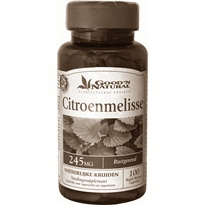 Melissa officinalis is een smartdrug