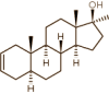 17-alpha-methyl-5-alpha-androst-2-ene-17-beta-ol