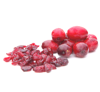 Door cranberries vist lever meer cholesterol uit je bloed