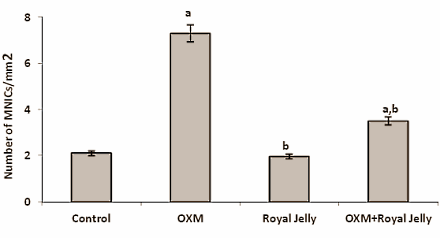 Tijdens bescheiden anabolenkuur houdt Royal Jelly aanmaak van testosteron op peil