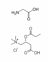 Glycine-Propionyl-L-Carnitine als NO-booster