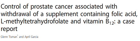 Stoppen met vitaminepil brengt prostaatkanker onder controle