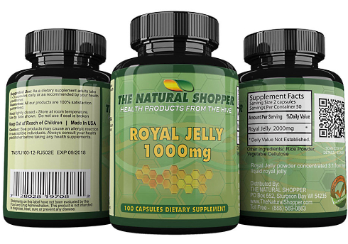Klein beetje Royal Jelly verhoogt testosteronspiegel met 20 procent
