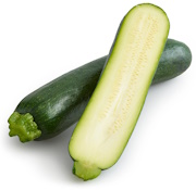 Dit is het verschil tussen biologische en reguliere courgettes