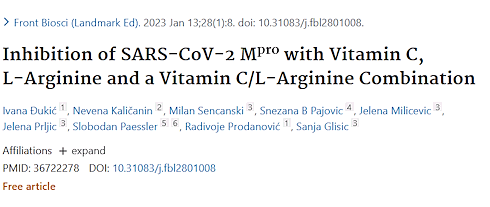 Versterken vitamine C en arginine elkaars antivirale werking?