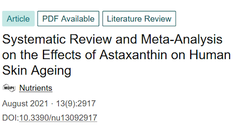 Zo gebruik je astaxanthine om je huid jong te houden