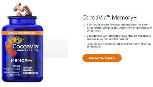 Cacao-extract CocoaVia laat je hersenen sneller werken