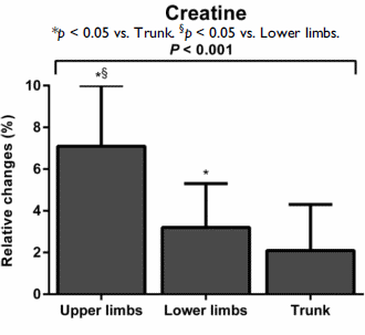 Creatinekuurtje heeft meer effect op spieren bovenlichaam dan op spieren onderlichaam