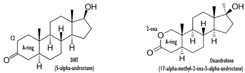 2,4-dioxa-3-thia-5-alpha-androstane: een vergeten excentriek anabool uit de jaren zeventig