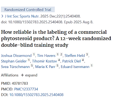 Waarom je noppes-niks-nada merkt als je Weider Beta Ecdysterone gebruikt