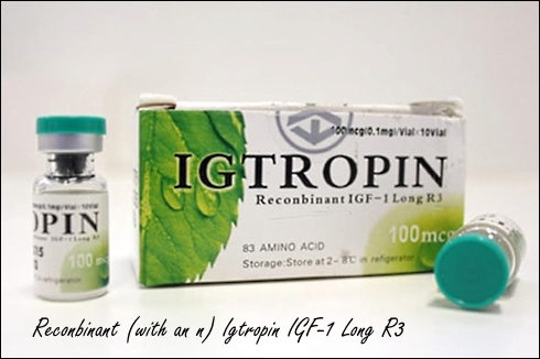 Igtropin zonder IGF-1