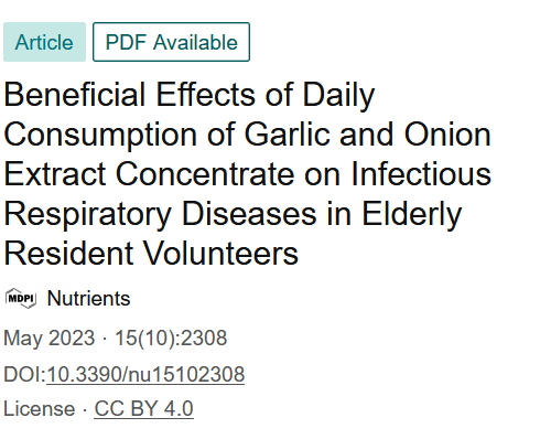 Combinatie ui en knoflook houdt griep en verkoudheid buiten de deur