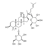 Ginsenoside Rg1, een anabool uit ginseng