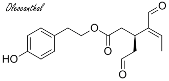 Oleocanthal, het antioestrogeen in olijfolie
