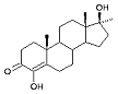 4,17Beta-dihydroxy-17-methylandrosta-4-en-3-one