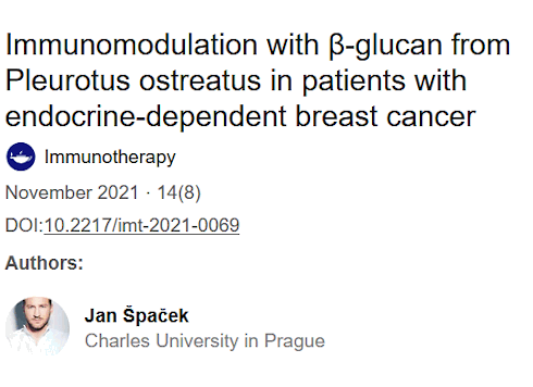 Oesterzwammen verbeteren immuunsysteem tijdens behandeling borstkanker