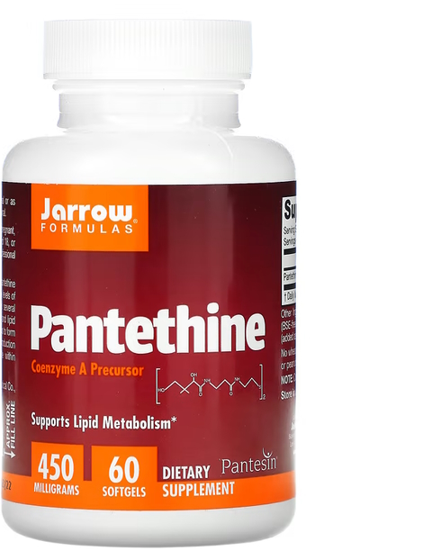 Pantethine, de onderschatte cholesterolverlager