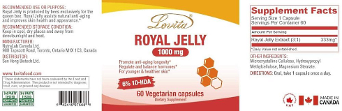 Waarom supplementen een betere bron van 10-DHA zijn dan verse Royal Jelly