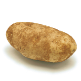 Voor sporters zijn aardappels net zo'n goede bron van koolhydraten als gels