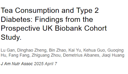 Zwarte thee beschermt tegen diabetes | Maar dan wel zonder suiker of zoetstoffen...