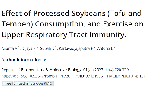 Krachttraining + tempeh = beter immuunsysteem