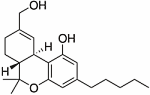 poren van THC en boldione in Tribulus terrestris-supplementen