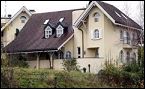 Het huis van Jan Ullrich in Muensterlingen-Scherzingen