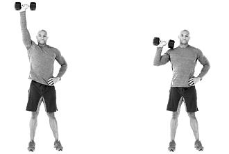 Train je core en je bovenlichaam met dezelfde oefeningen