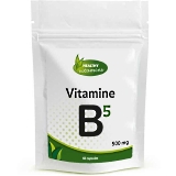 Vitamine B5, de testosteronvitamine