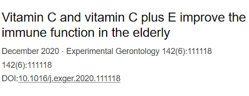 Zo groot is het effect van een halve gram vitamine C op je immuunsysteem