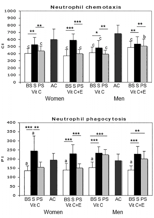 Zo groot is het effect van een halve gram vitamine C op je immuunsysteem