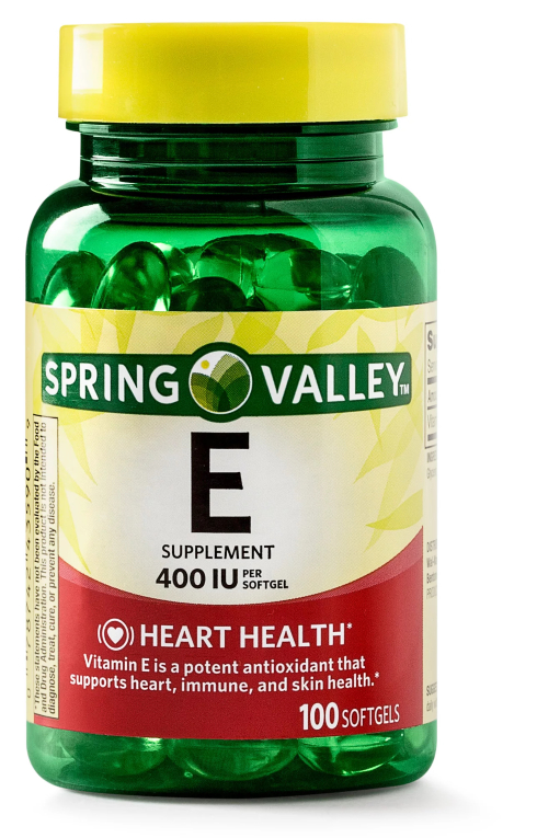 Hoe suppletie met vitamine E een tekort aan vitamine E in de hand kan werken