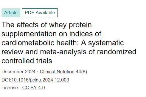 Verlaag je cholesterol met whey