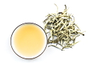 Koudgezette witte thee bevat meeste antioxidanten