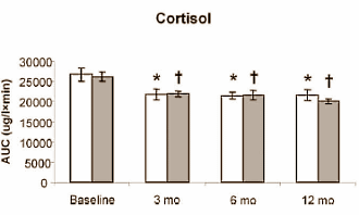 DHEA-suppletie verlaagt cortisolspiegel