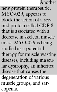 Wyeth onderzoekt humane myostatineblokker MYO-029